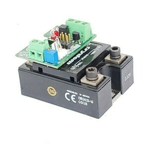 CRYDOM CWD24125-10 RELAY W/ ECD 25MW1-682-401C BOARD CWD2412510
