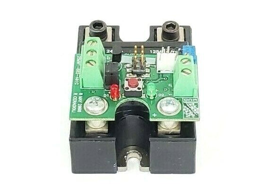 CRYDOM CWD24125-10 RELAY W/ ECD 25MW1-682-401C BOARD CWD2412510