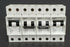 LOT OF 4 SIEMENS 5SX22D1 CIRCUIT BREAKERS 5XS2, 5SX22 MAX 480V AC