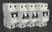 LOT OF 4 SIEMENS 5SX22D1 CIRCUIT BREAKERS 5XS2, 5SX22 MAX 480V AC
