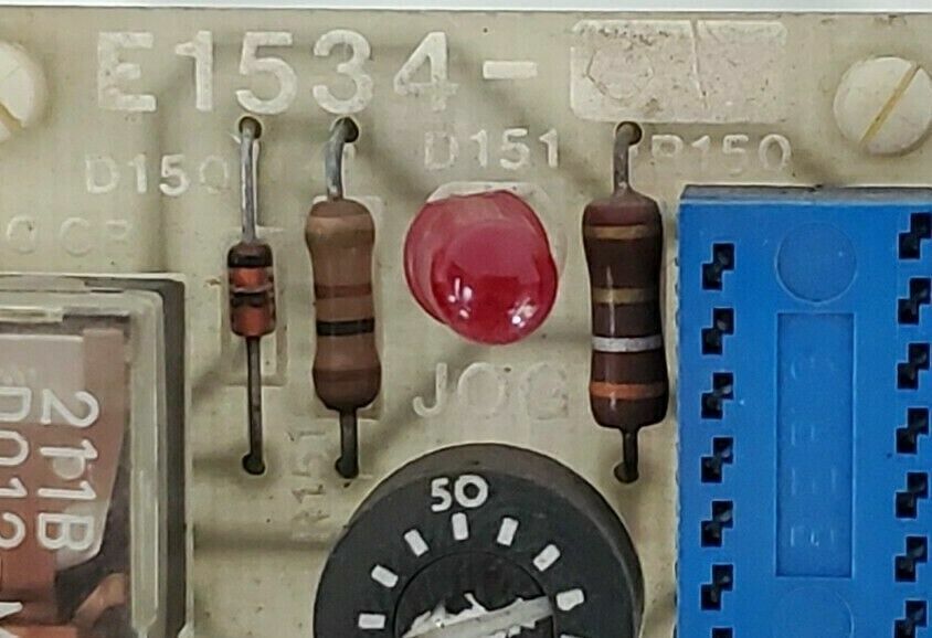 POLYSPEDE E1534-01 JOG P.E.C. BOARD E1534