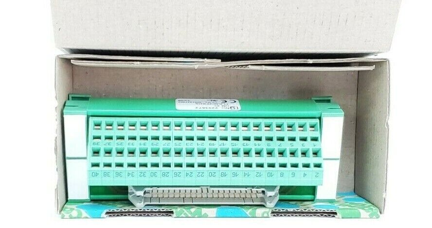 NIB PHOENIX CONTACT UM 45-FLK40/ZFKDS ORD. NO. 2293572, V/C: 01
