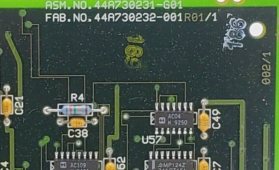 GE FANUC IC697BEM711J BUS EXPANSION RECEIVER MODULE IC697BEM711 (CHIPPED)