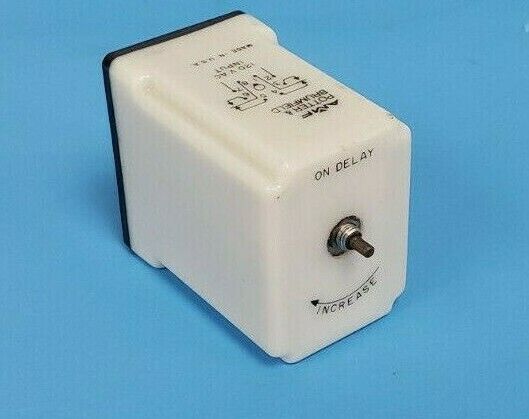 POTTER & BRUMFIELD CKB-38-71063 TIME DELAY RELAY 0.1 TO 10 SEC. W/ SL608-S