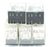 LOT OF 8 OMRON MY2N-D2 24VDC PLUG-IN RELAYS MY2ND2-DC24