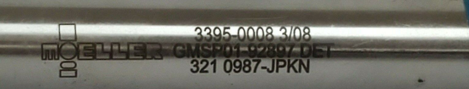 NEW MOELLER 3395-0008 3/08 PUNCH GMSP01-92897 DET 321 0987-JPKN