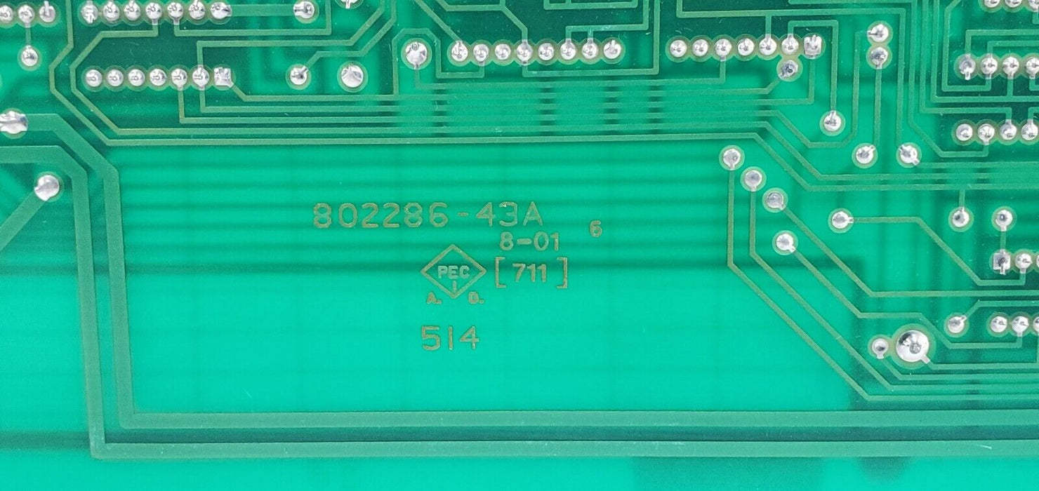 REPAIRED RELIANCE ELECTRIC 0-52803-2 PC BOARD FREQUENCY TO VOLTAGE FVCC 0528032