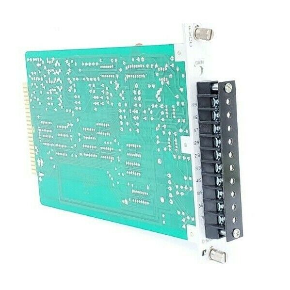 REPAIRED RELIANCE ELECTRIC 0-52803-2 PC BOARD FREQUENCY TO VOLTAGE FVCC 0528032