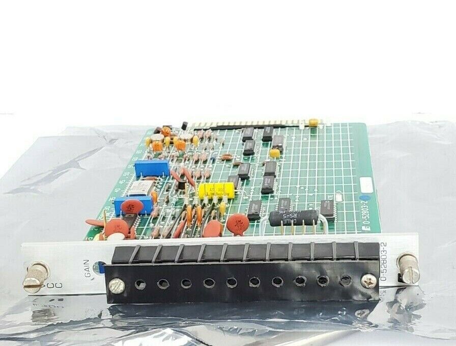 REPAIRED RELIANCE ELECTRIC 0-52803-2 PC BOARD FREQUENCY TO VOLTAGE FVCC 0528032