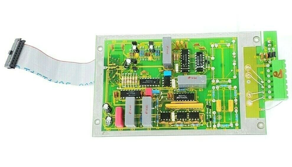 CC BLH ELECTRONICS 02.153.02C A/D CONVERTER BOARD 880525 TC223 02.153.02 C