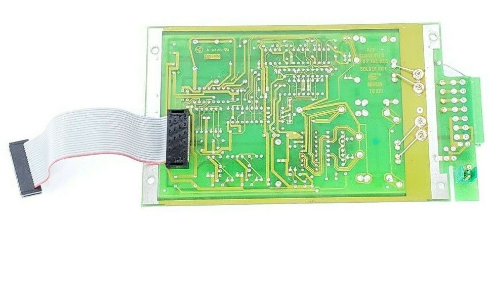 CC BLH ELECTRONICS 02.153.02C A/D CONVERTER BOARD 880525 TC223 02.153.02 C