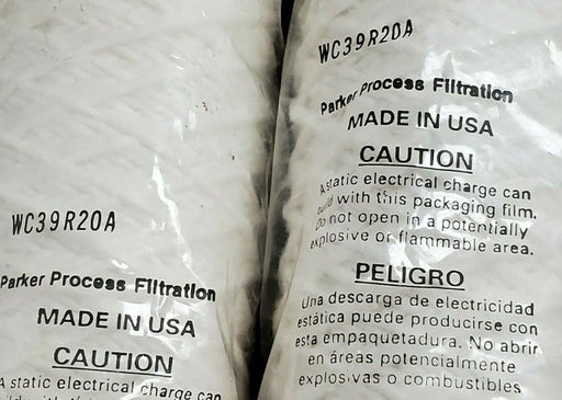 LOT OF 2 NEW PARKER WC39R20A HONEYCOMB FILTER CARTRIDGES