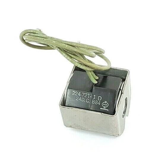 ASCO 224-721-1D SOLENOID COIL 2247211, 24D.C.