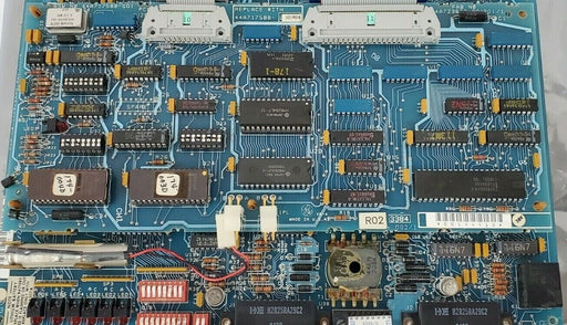 GE FANUC IC600YB944D PC BOARD 44A717587-G01 W/ 44A717588-G01 MEMORY BOARD