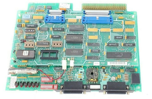 GE FANUC IC600-BF944K 12K ASCII I/O MODULE 44A717587-G01 W/ 44A717588-G01 BOARD