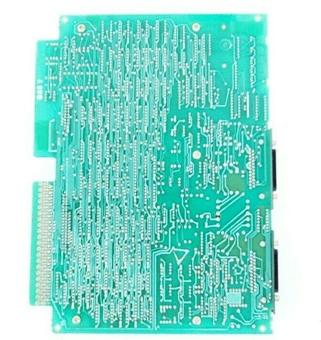 GE FANUC IC600-BF944K 12K ASCII I/O MODULE 44A717587-G01 W/ 44A717588-G01 BOARD