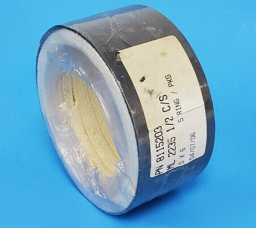 NEW GENERIC ML 2235 1/2 C/S 5X6 MECHANICAL PACKING, P/N: 8115203, PACK OF 5