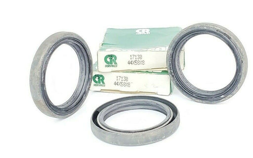 LOT OF 3 NIB CHICAGO RAWHIDE 17130 OIL SEALS 44X58X8