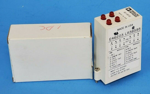 NEW ANALOG DEVICES IDI6FQ INPUT MODULE 1D16FQ, 4.5-6 VDC