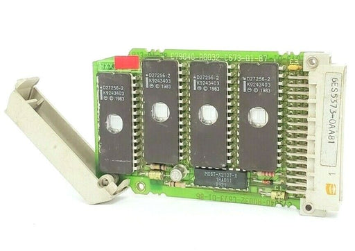 SIEMENS 6ES5-373-0AA81 MEMORY MODULE EPROM 6ES5373-0AA81, 6ES53730AA81