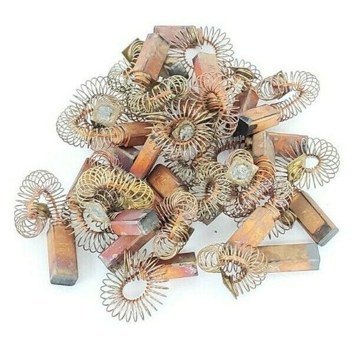 LOT OF 23 GENERIC CARBON BRUSHES K224 7/8" LONG 3/8" THICK 1/4" WIDE