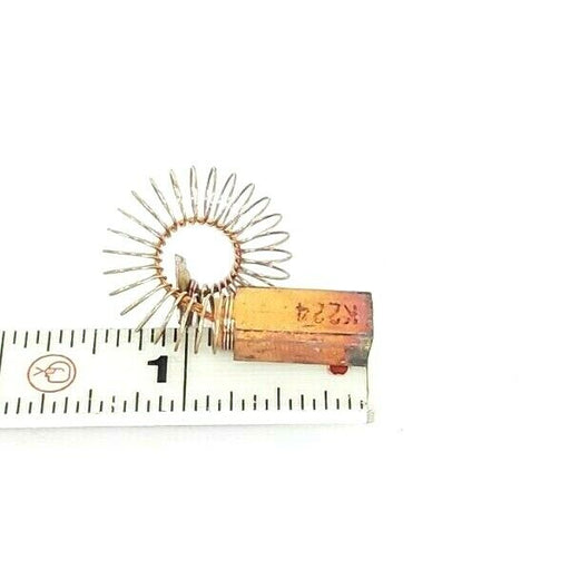 LOT OF 23 GENERIC CARBON BRUSHES K224 7/8" LONG 3/8" THICK 1/4" WIDE