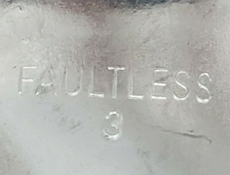 LOT OF 4 NEW SPENCER 661.018223.99 FAULTLESS 3 SWIVEL CASTER WHEELS 3" X 1-3/16"