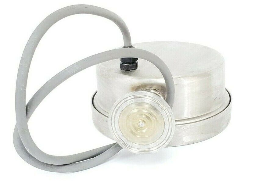 ANDERSON A3 37-00 TYPE S PRESSURE GAUGE, 0-100PSI, 0-7KG/CM^2, 51767