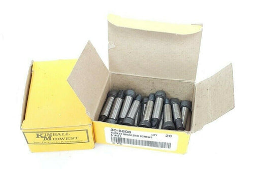 LOT OF 80 NEW KEMBALL MIDWEST 30-5508 SOCKET SHOULDER SCREWS 5/16X1