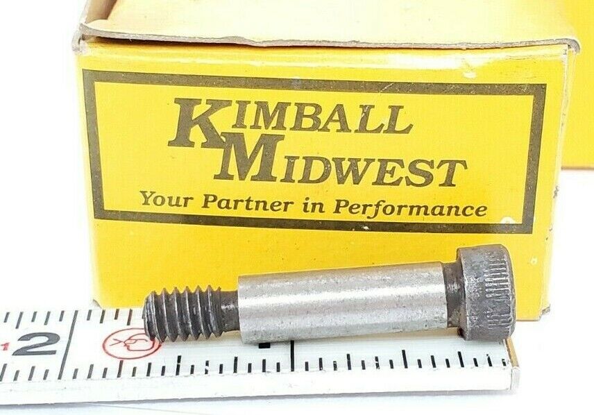 LOT OF 80 NEW KEMBALL MIDWEST 30-5508 SOCKET SHOULDER SCREWS 5/16X1
