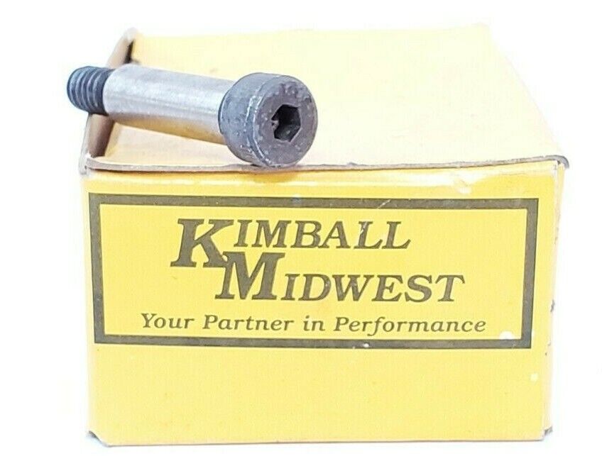 LOT OF 80 NEW KEMBALL MIDWEST 30-5508 SOCKET SHOULDER SCREWS 5/16X1