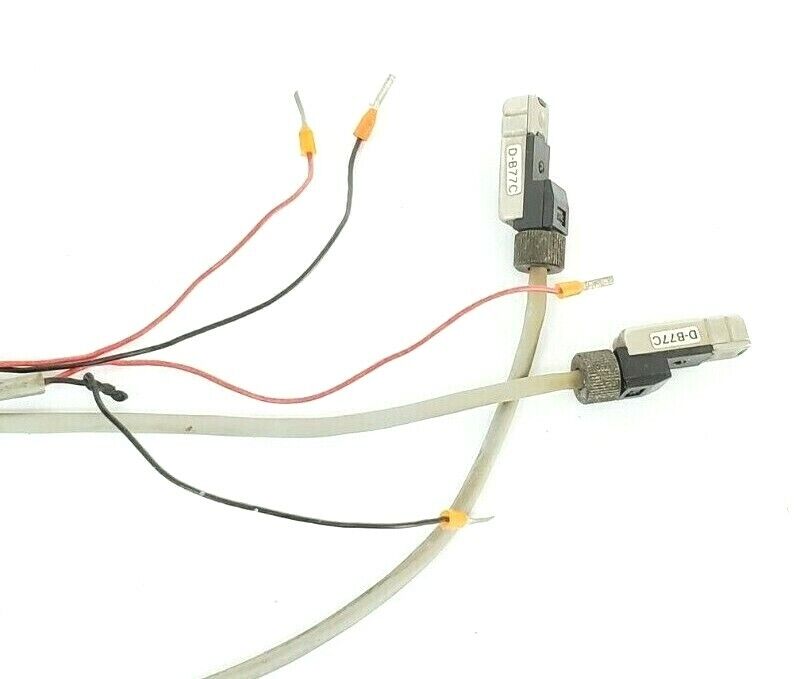 LOT OF 2 SMC D-B77C REED SWITCHES DB77C