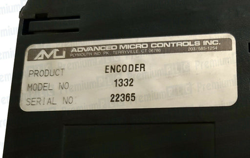 AMCI GE FANUC 1332 ENCODER/RESOLVER INTERFACE MODULE 1300 SERIES 90-30