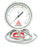 ANDERSON A3 37-00 TYPE S PRESSURE GAUGE, 0-100PSI, 0-7KG/CM^2, 51506