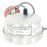 ANDERSON A3 37-00 TYPE S PRESSURE GAUGE, 0-100PSI, 0-7KG/CM^2, 51506