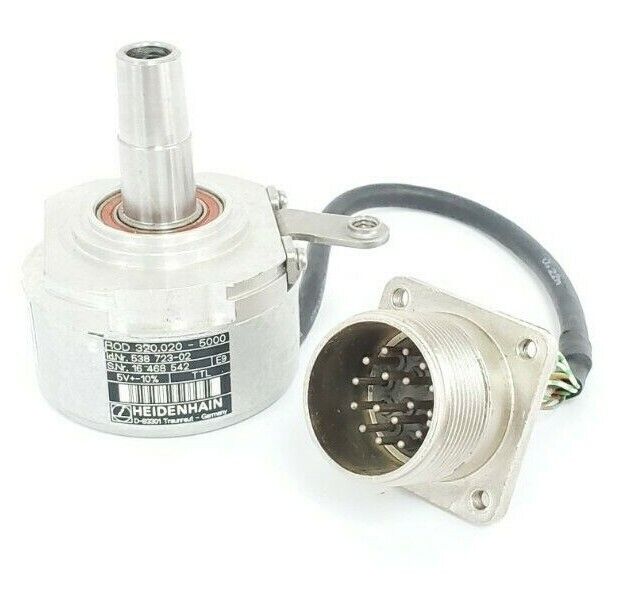 HEIDENHAIN ROD 320.020-5000 ENDODER ID. NR. 538 723-02