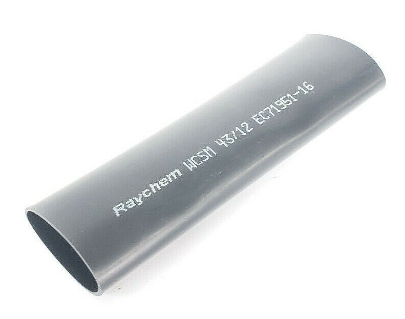 RAYCHEM HEAT SHRINK WCSM 105/30 EB71372-01 23.75" & (4) WCSM 43/12 EC71951-16 8"