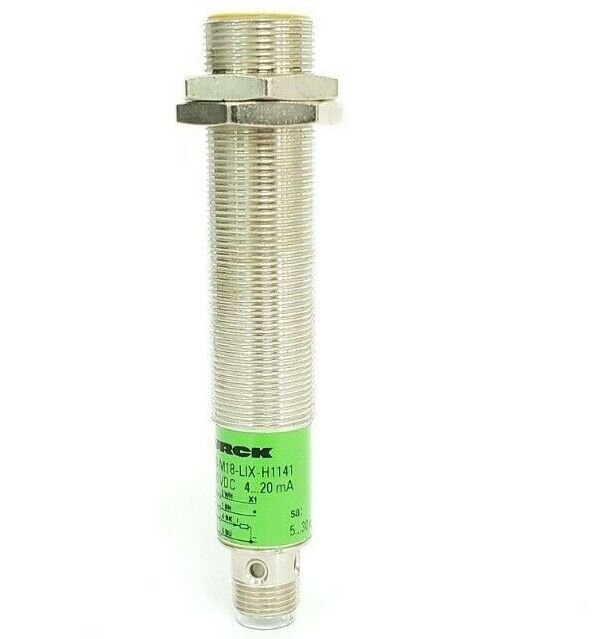 NEW TURCK RU30-M18-LIX-H1141 SENSOR 4...20 mA  RU30M18LIXH1141