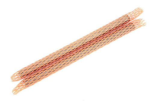 LOT OF 2 NEW MILLIPORE MSD1452W0 HEADLESS THREADED BOLT SHAFTS, 8" L X 1/2" DIA