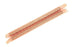 LOT OF 2 NEW MILLIPORE MSD1452W0 HEADLESS THREADED BOLT SHAFTS, 8" L X 1/2" DIA