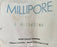 LOT OF 2 NEW MILLIPORE MSD1452W0 HEADLESS THREADED BOLT SHAFTS, 8" L X 1/2" DIA