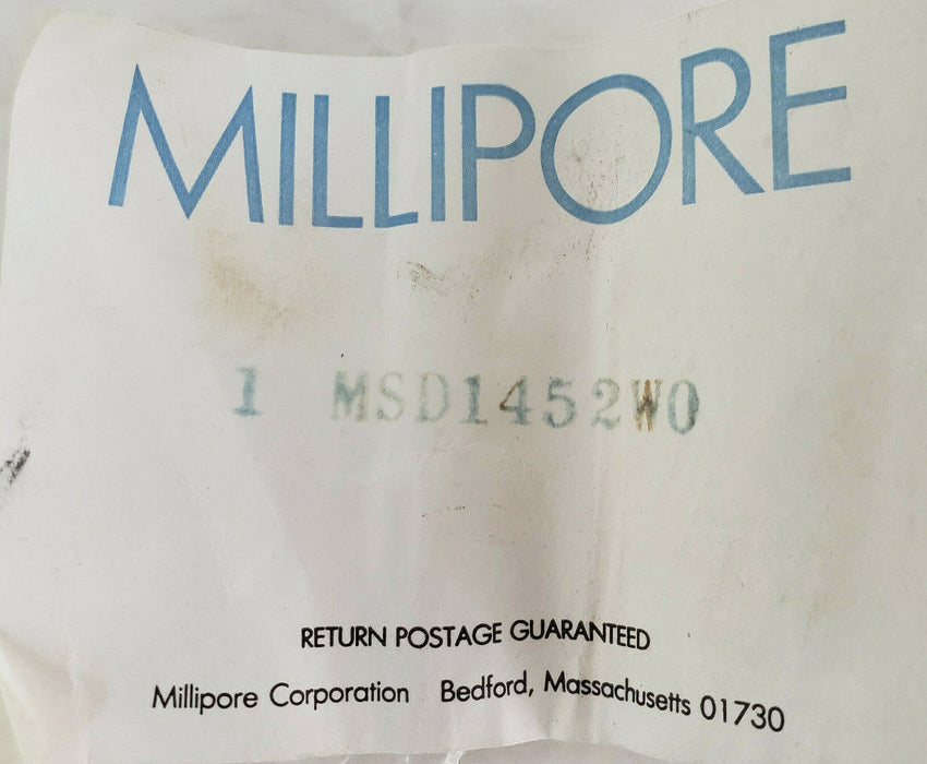 LOT OF 2 NEW MILLIPORE MSD1452W0 HEADLESS THREADED BOLT SHAFTS, 8" L X 1/2" DIA