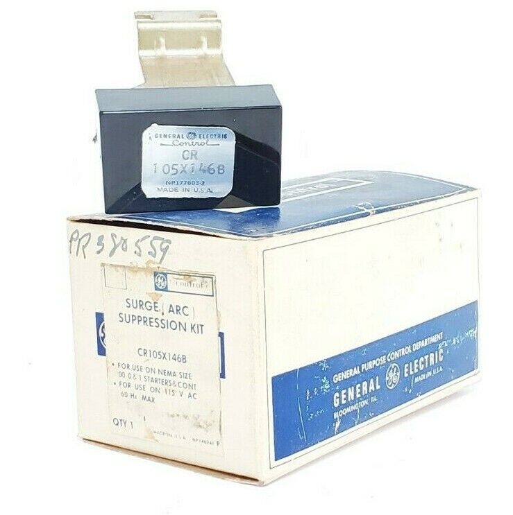 NIB GENERAL ELECTRIC CR105X146B SURGE (ARC) SUPPRESSION KIT