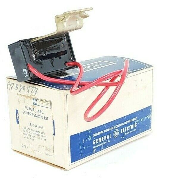 NIB GENERAL ELECTRIC CR105X146B SURGE (ARC) SUPPRESSION KIT