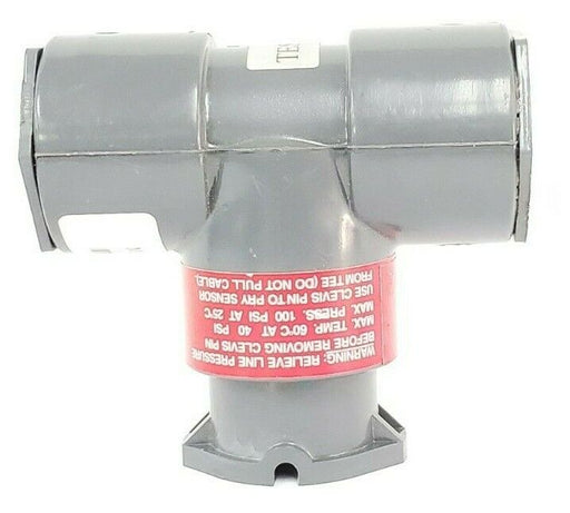 NEW NIBCO-CHEMTROL MHF15J2 TEE FITTING NSF-PW 1-1/2x1/2 IN. PVC-I SCH.80 D-2467