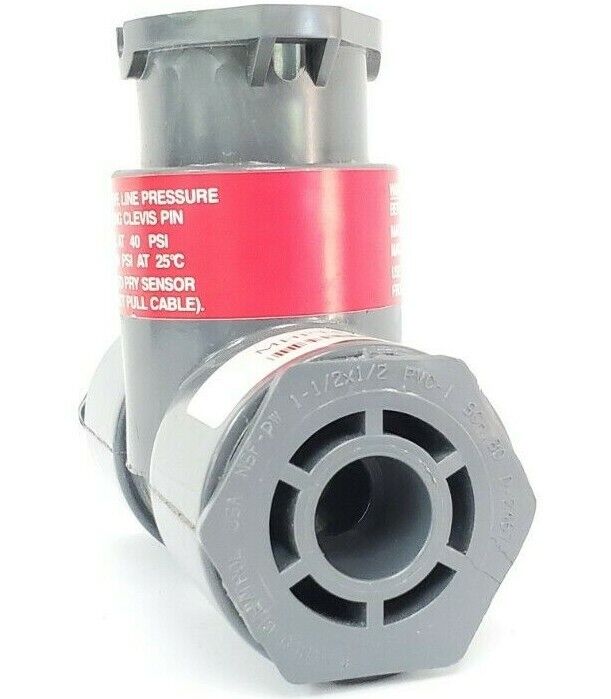 NEW NIBCO-CHEMTROL MHF15J2 TEE FITTING NSF-PW 1-1/2x1/2 IN. PVC-I SCH.80 D-2467