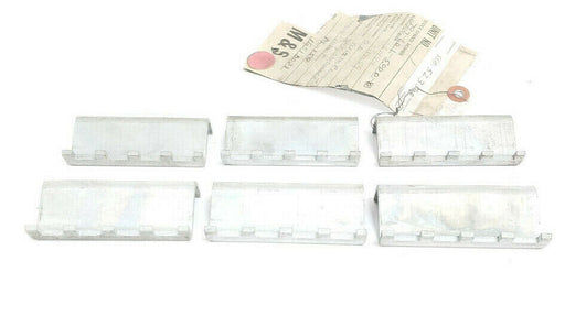 LOT OF 6 GE GENERAL ELECTRIC 9921576P1 STATIONARY MAIN CONTACT STOPS, FOR AK-150