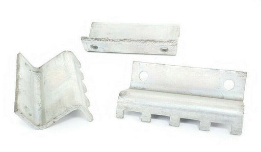 LOT OF 6 GE GENERAL ELECTRIC 9921576P1 STATIONARY MAIN CONTACT STOPS, FOR AK-150