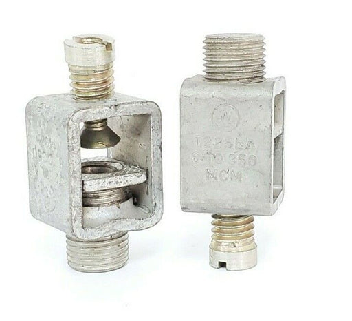 LOT OF 2 WESTINGHOUSE T225LA TERMINAL LUGS, 6 TO 350 MCM