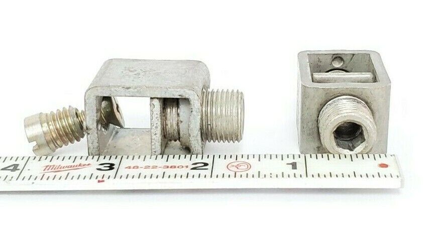 LOT OF 2 WESTINGHOUSE T225LA TERMINAL LUGS, 6 TO 350 MCM